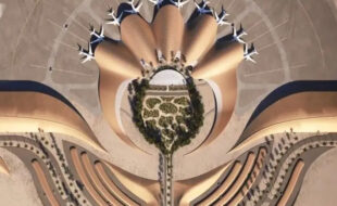 silver building work for red sea airport