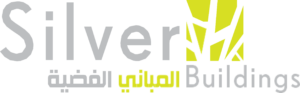 silver building contracting logo